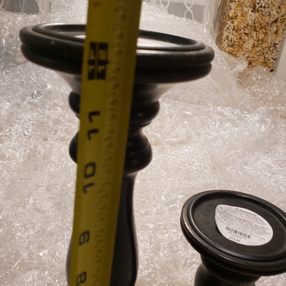 2 Candlestick set - Picture 6 of 8